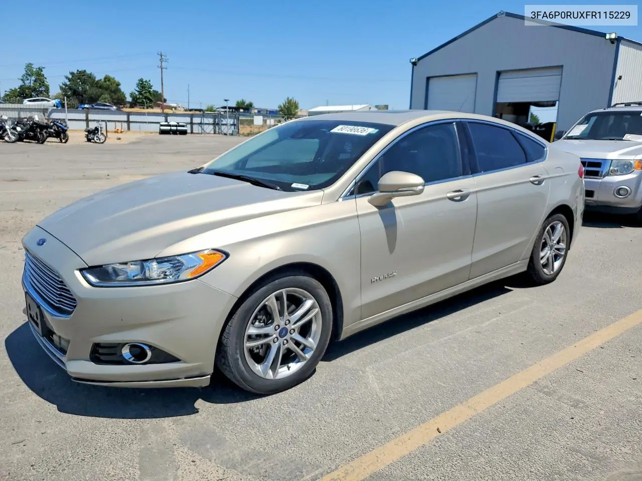 Ford Fusion (I)