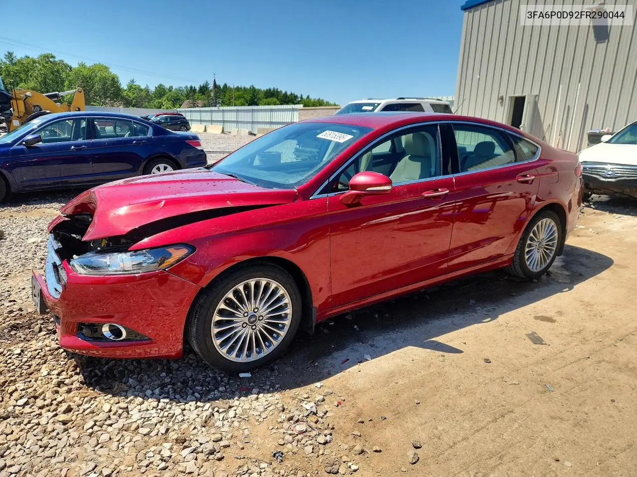 Ford Fusion (I)