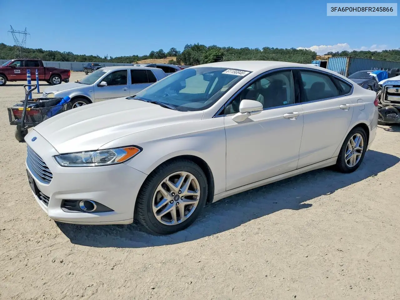 Ford Fusion (I)
