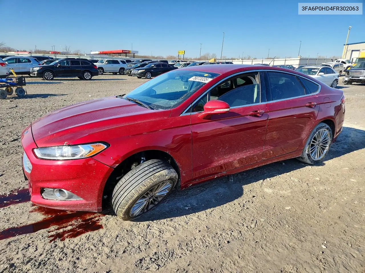 Ford Fusion (I)