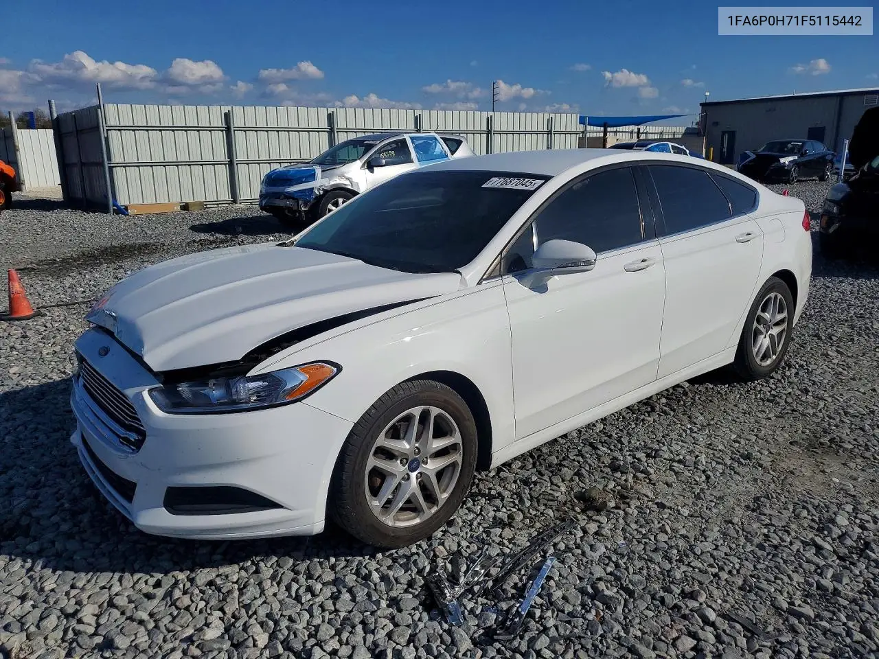 Ford Fusion (I)