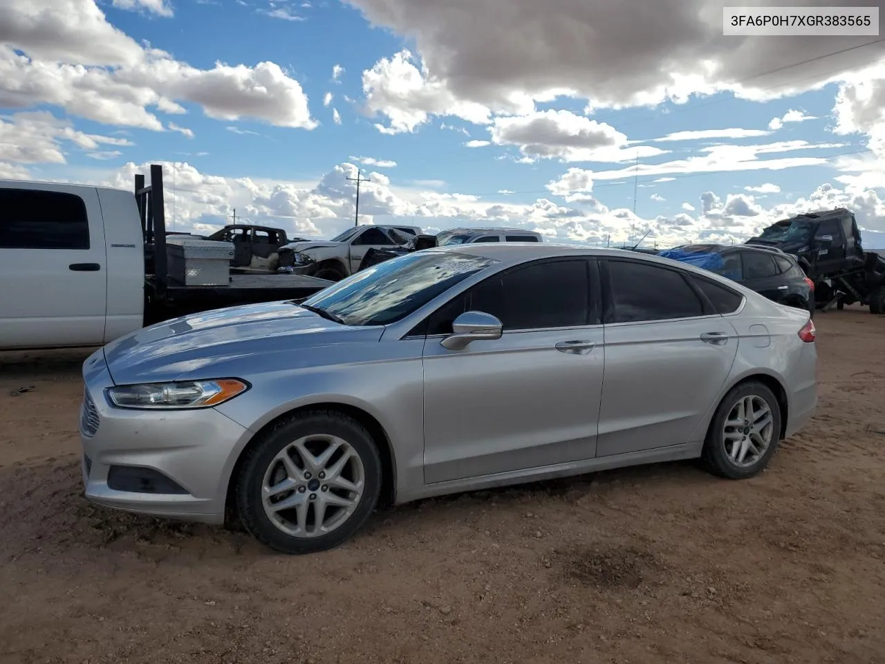 Ford Fusion (I)