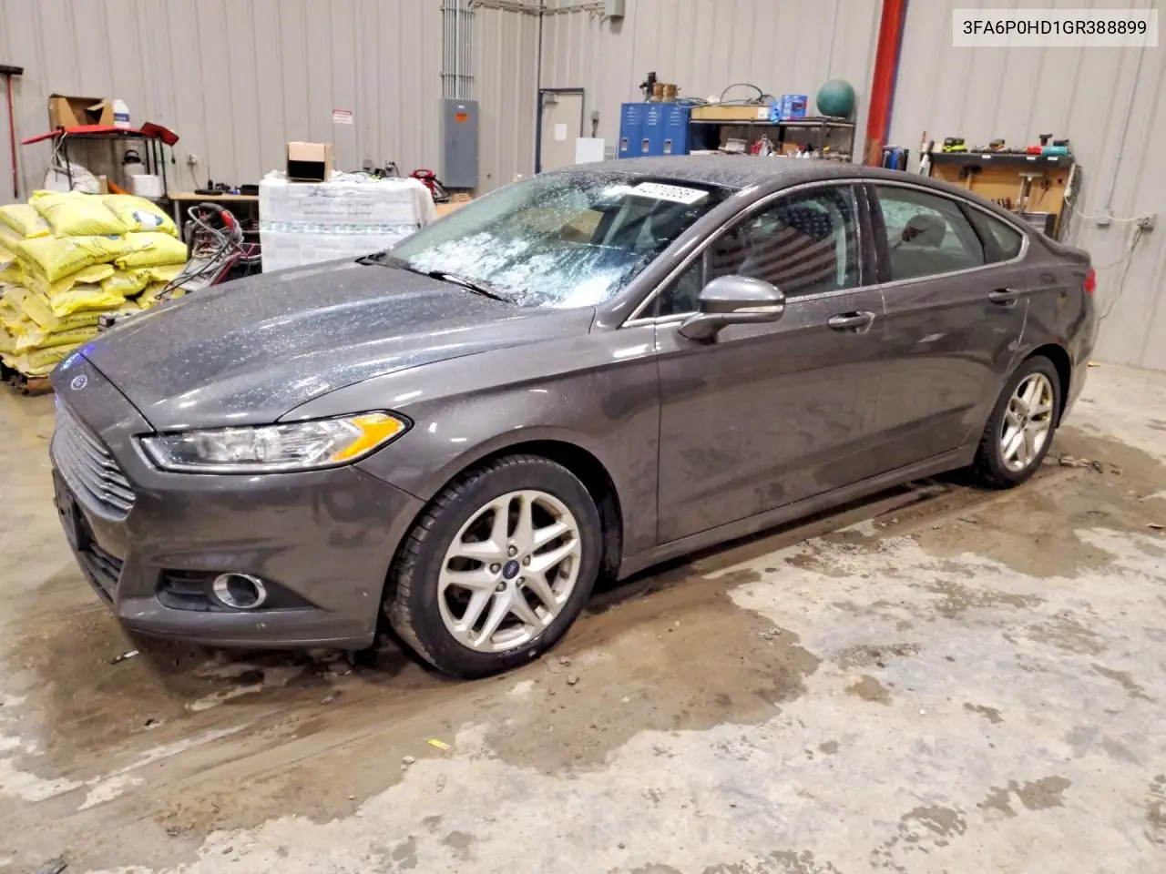 Ford Fusion (I)