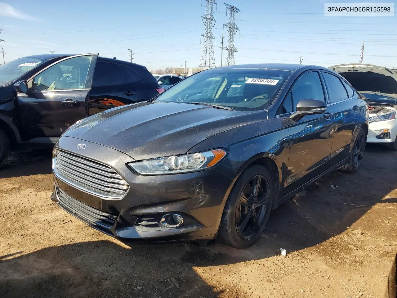 Ford Fusion (I)