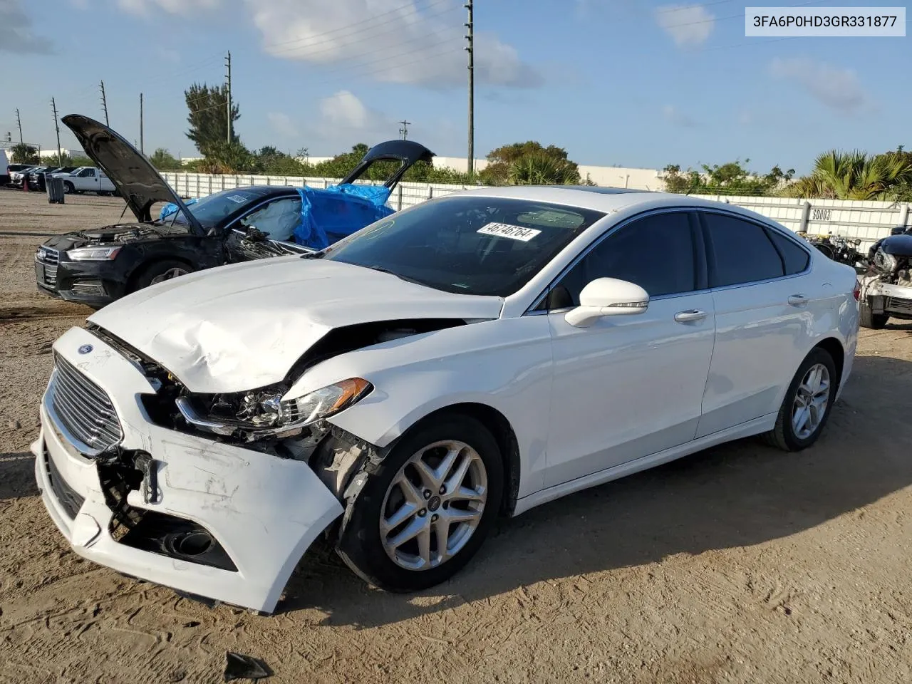 Ford Fusion (I)