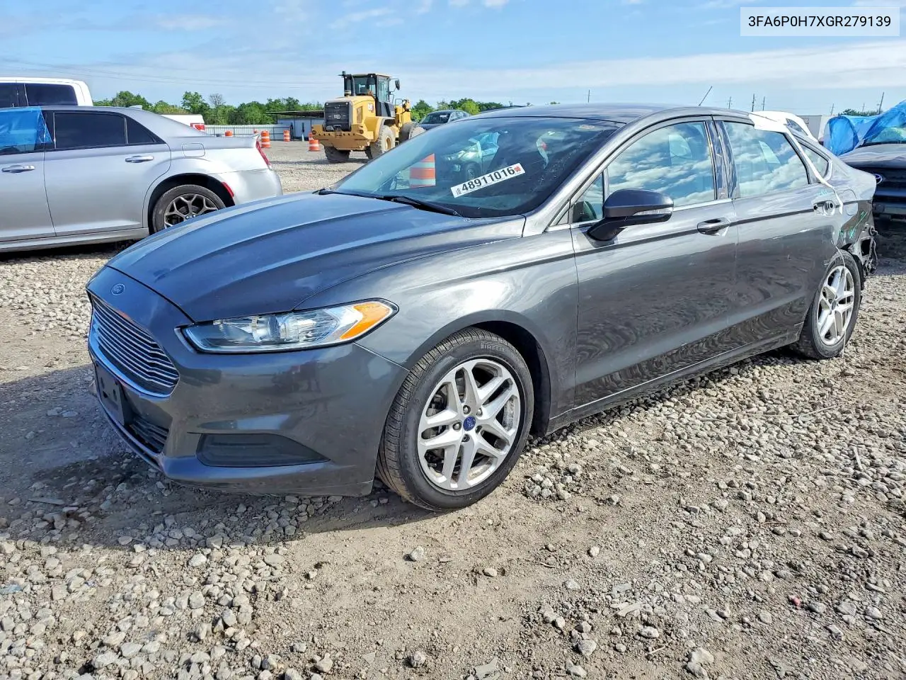 Ford Fusion (I)