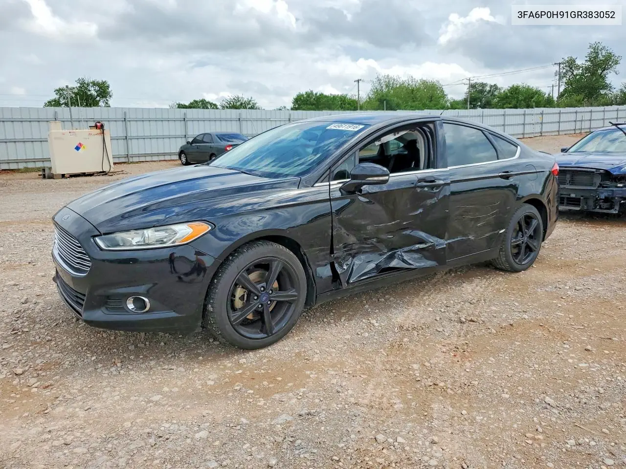 Ford Fusion (I)