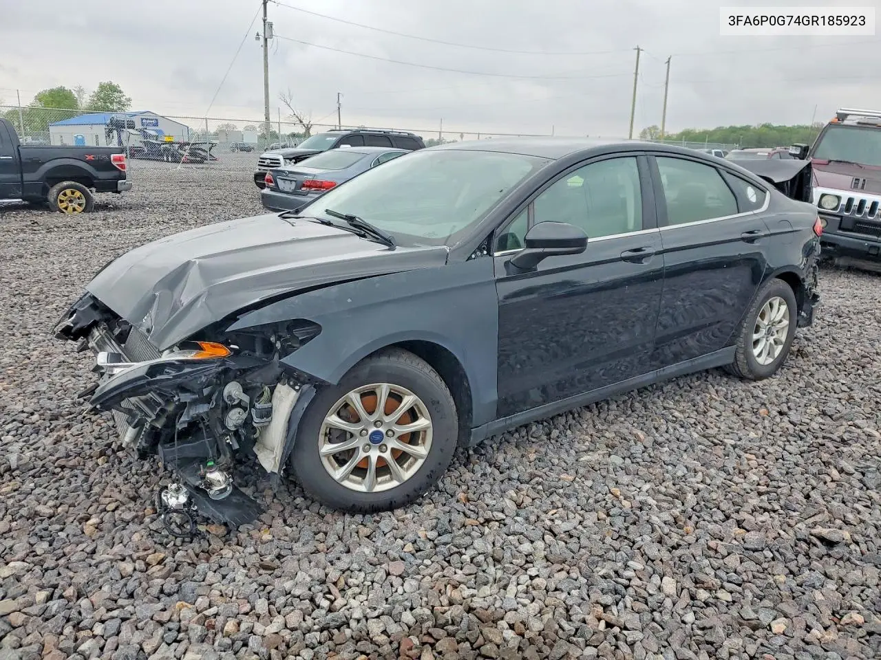 Ford Fusion (I)