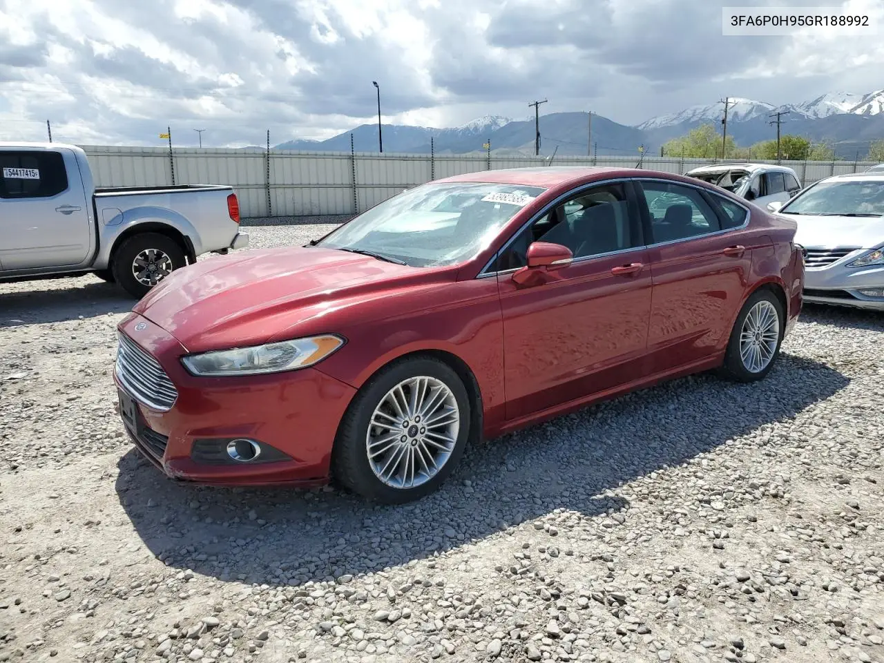 Ford Fusion (I)