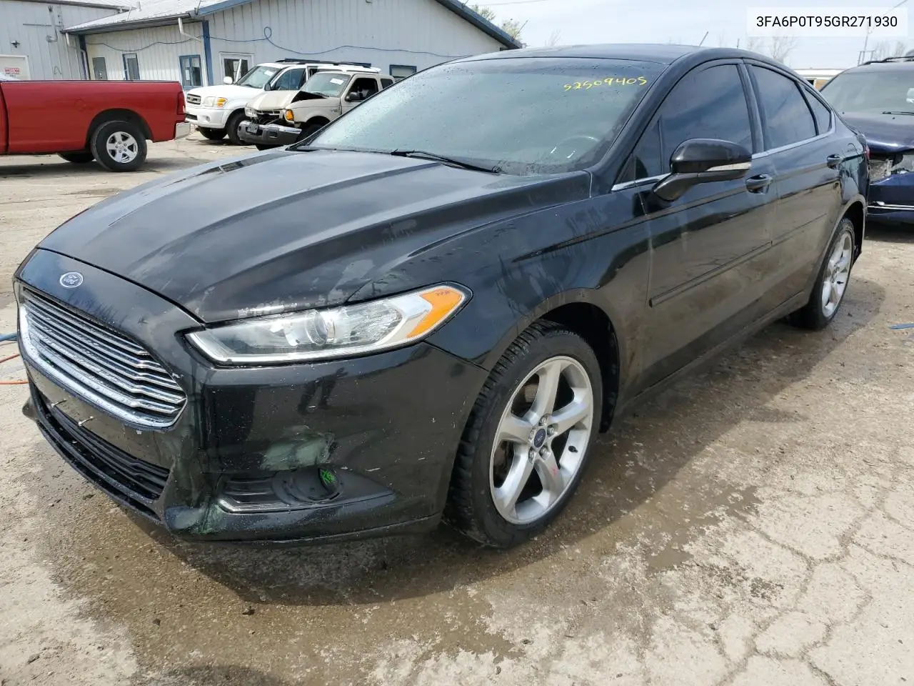 Ford Fusion (I)
