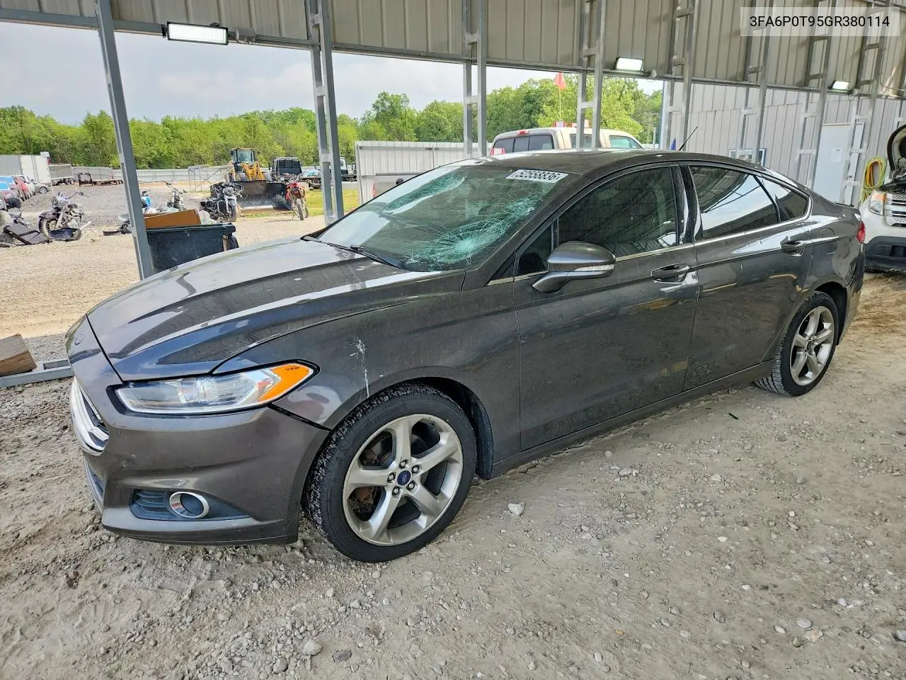 Ford Fusion (I)