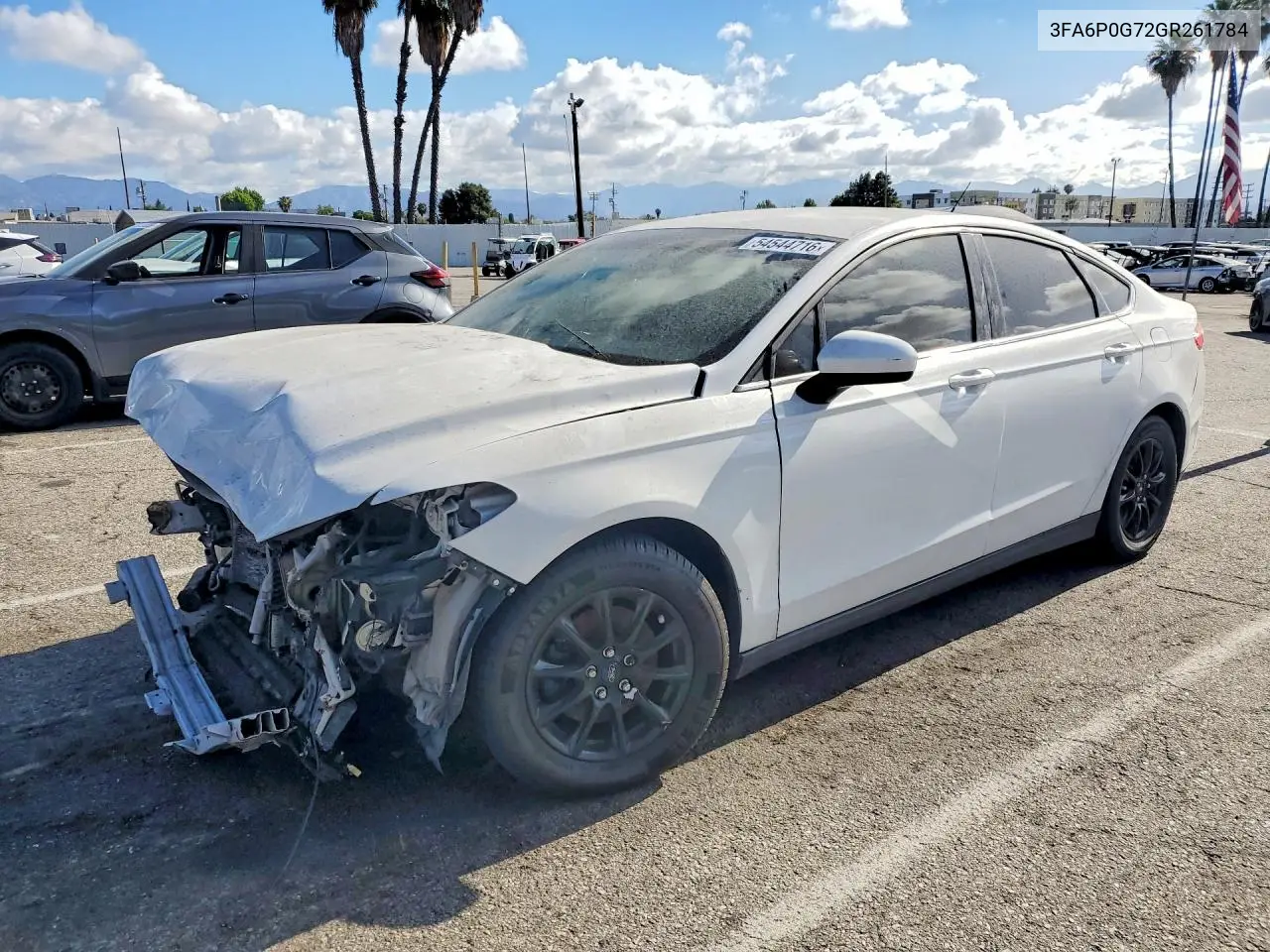 Ford Fusion (I)