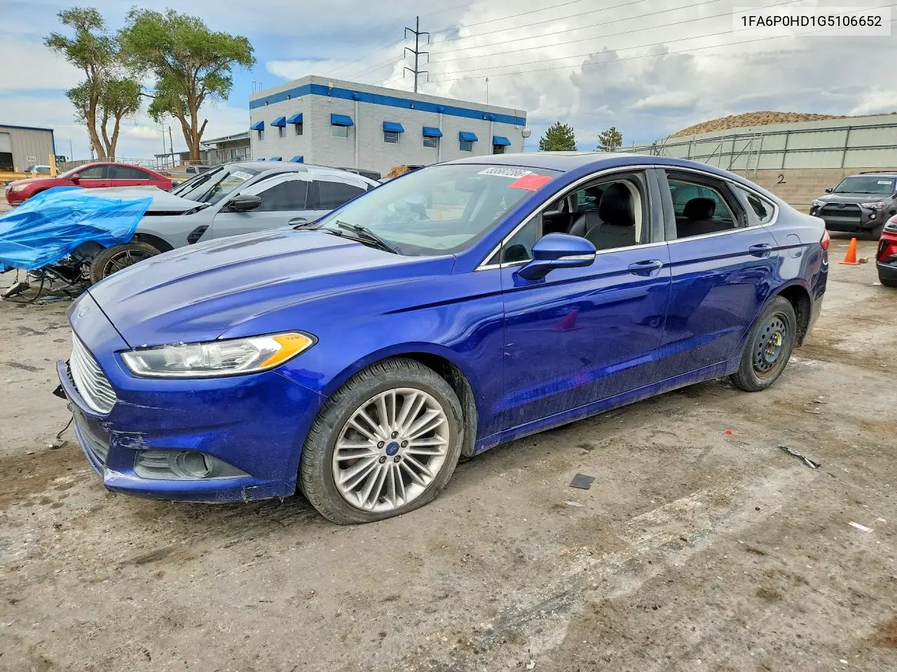 Ford Fusion (I)