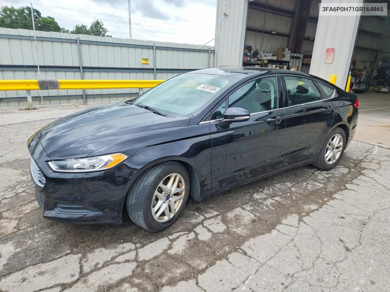 Ford Fusion (I)