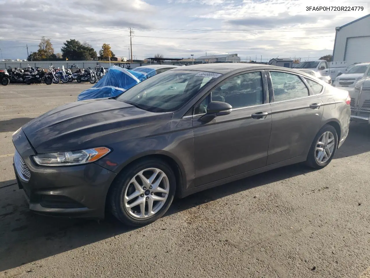 Ford Fusion (I)