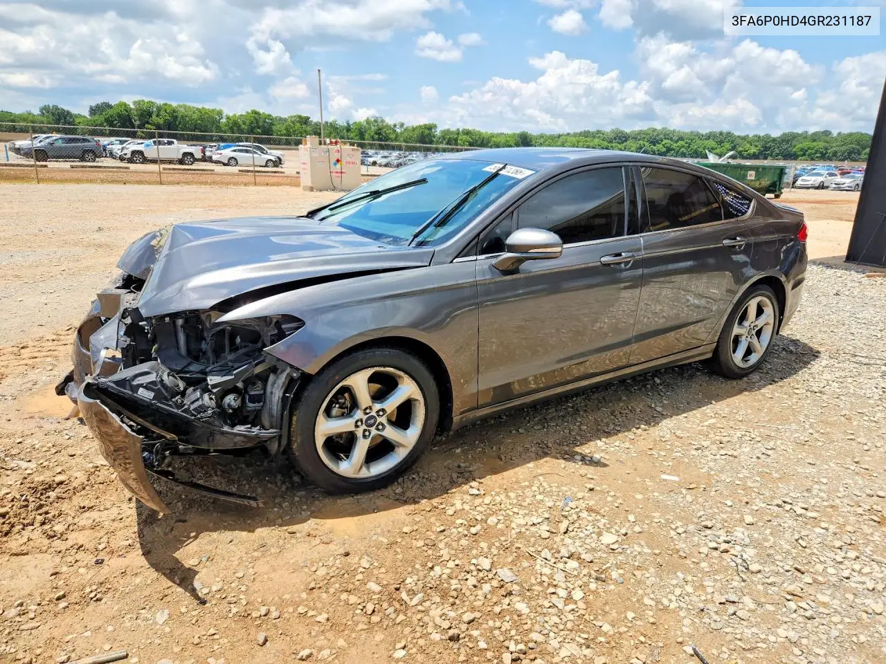 Ford Fusion (I)