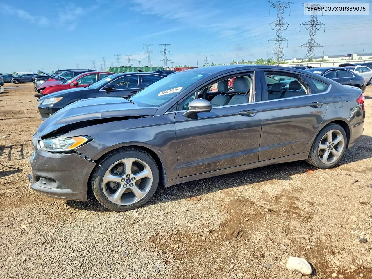 Ford Fusion (I)