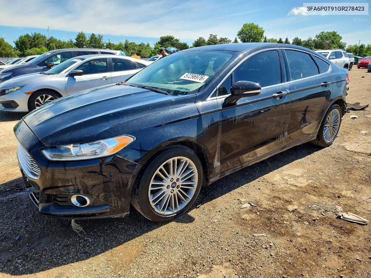 Ford Fusion (I)