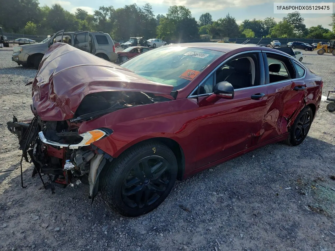 Ford Fusion (I)