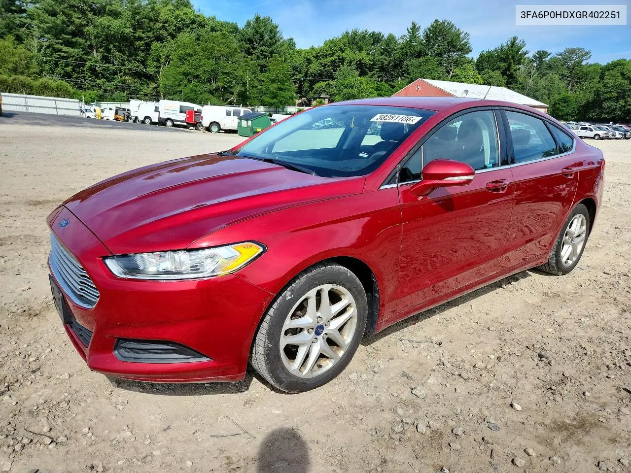 Ford Fusion (I)