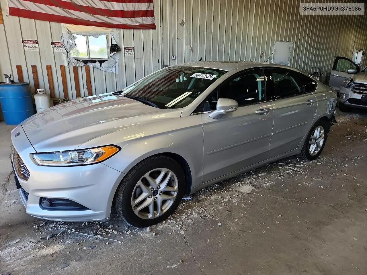 Ford Fusion (I)