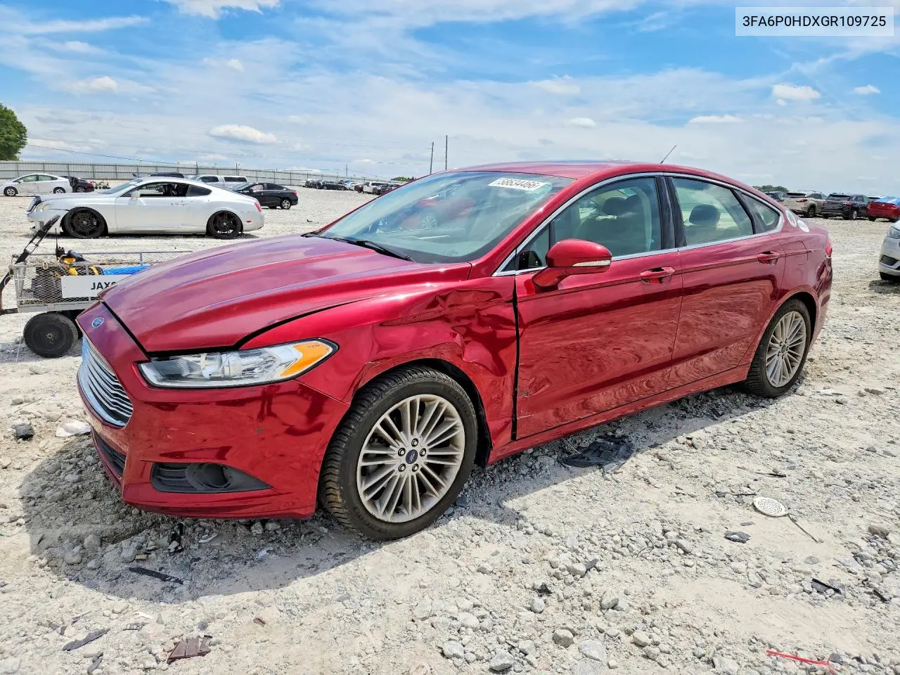 Ford Fusion (I)