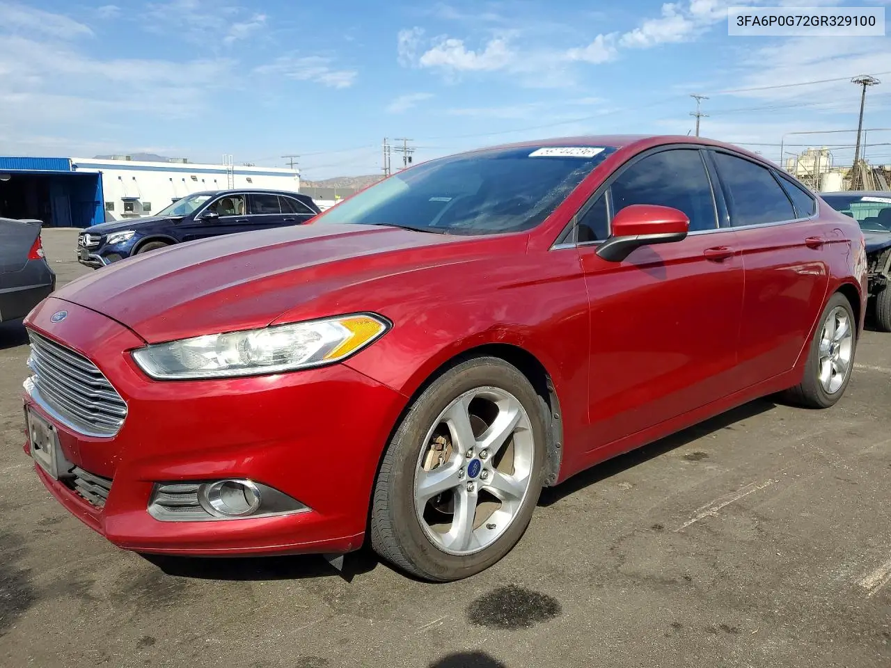 Ford Fusion (I)