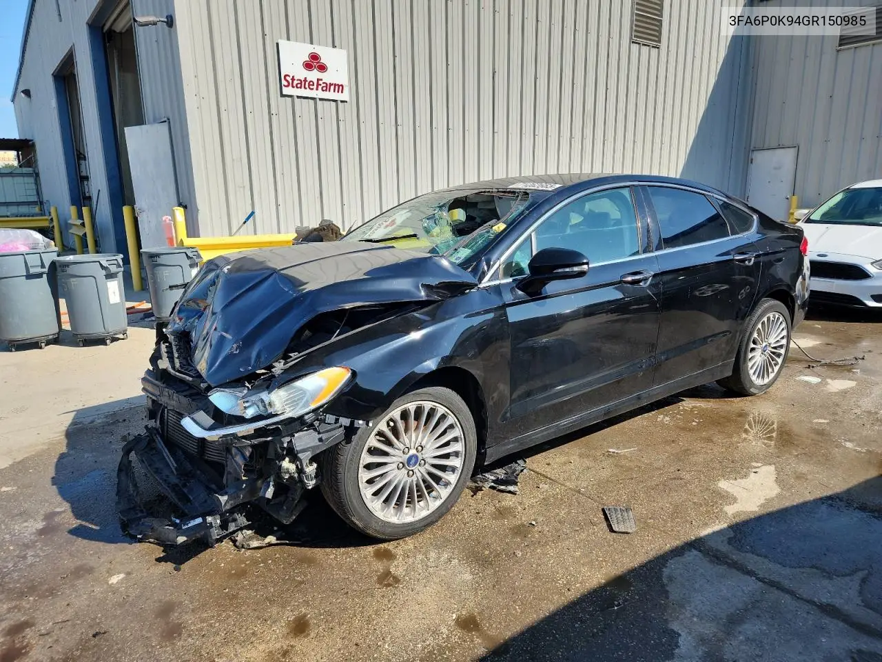 Ford Fusion (I)