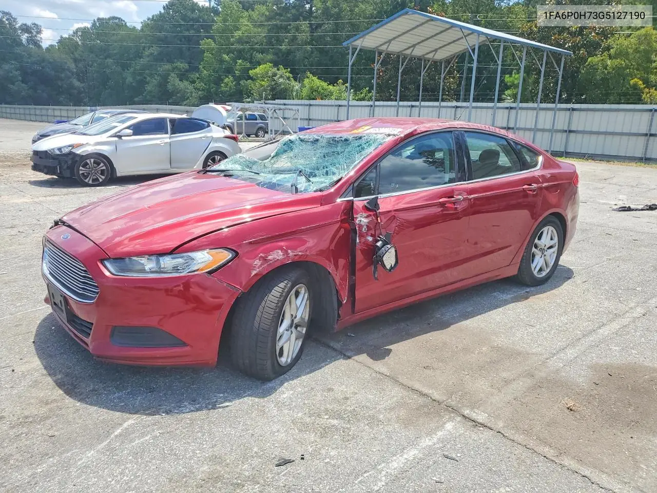 Ford Fusion (I)