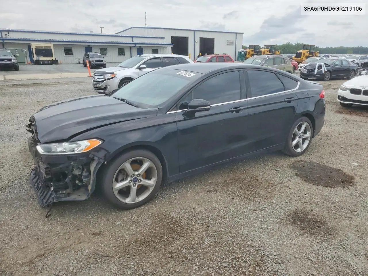 Ford Fusion (I)