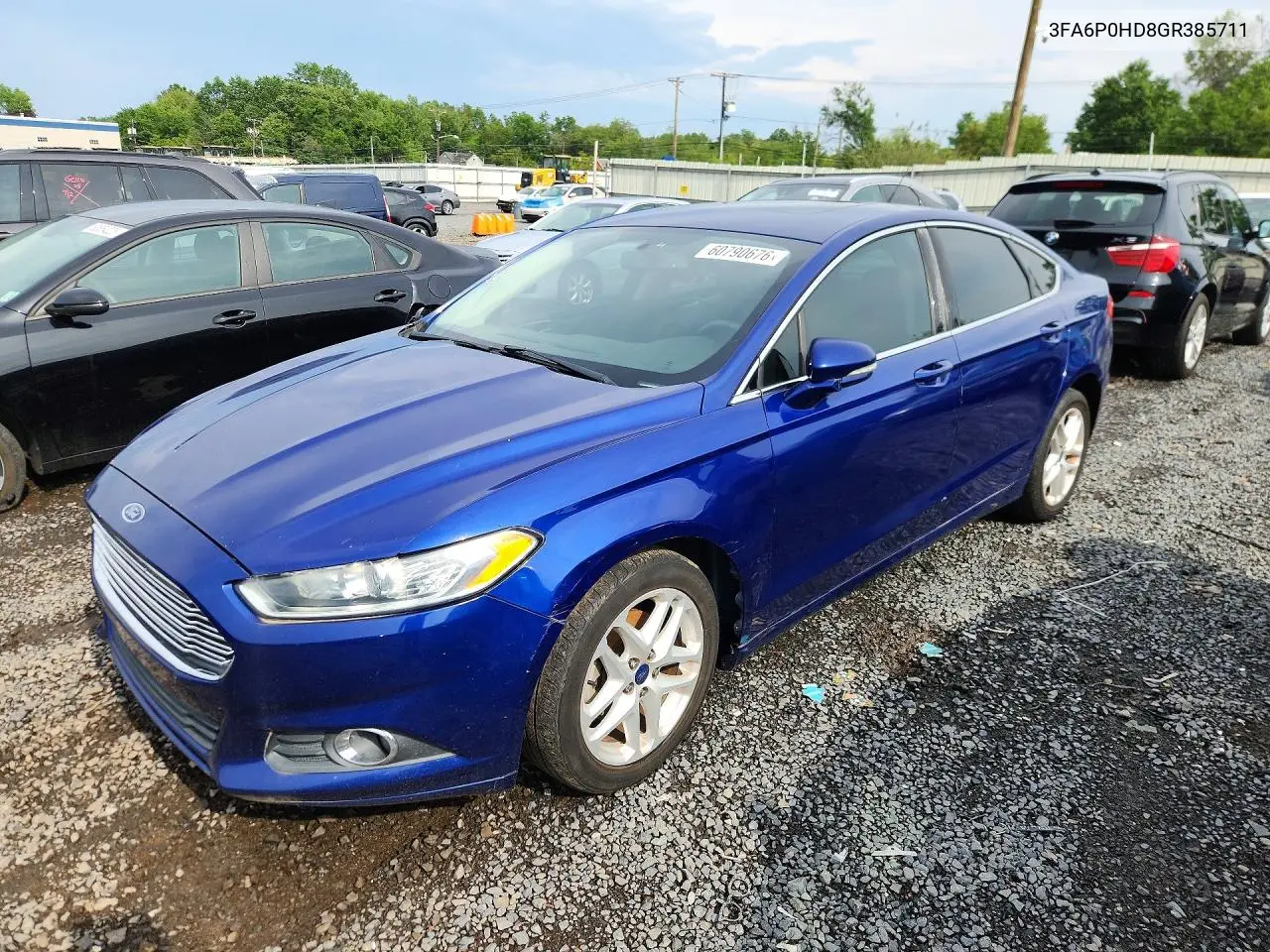 Ford Fusion (I)