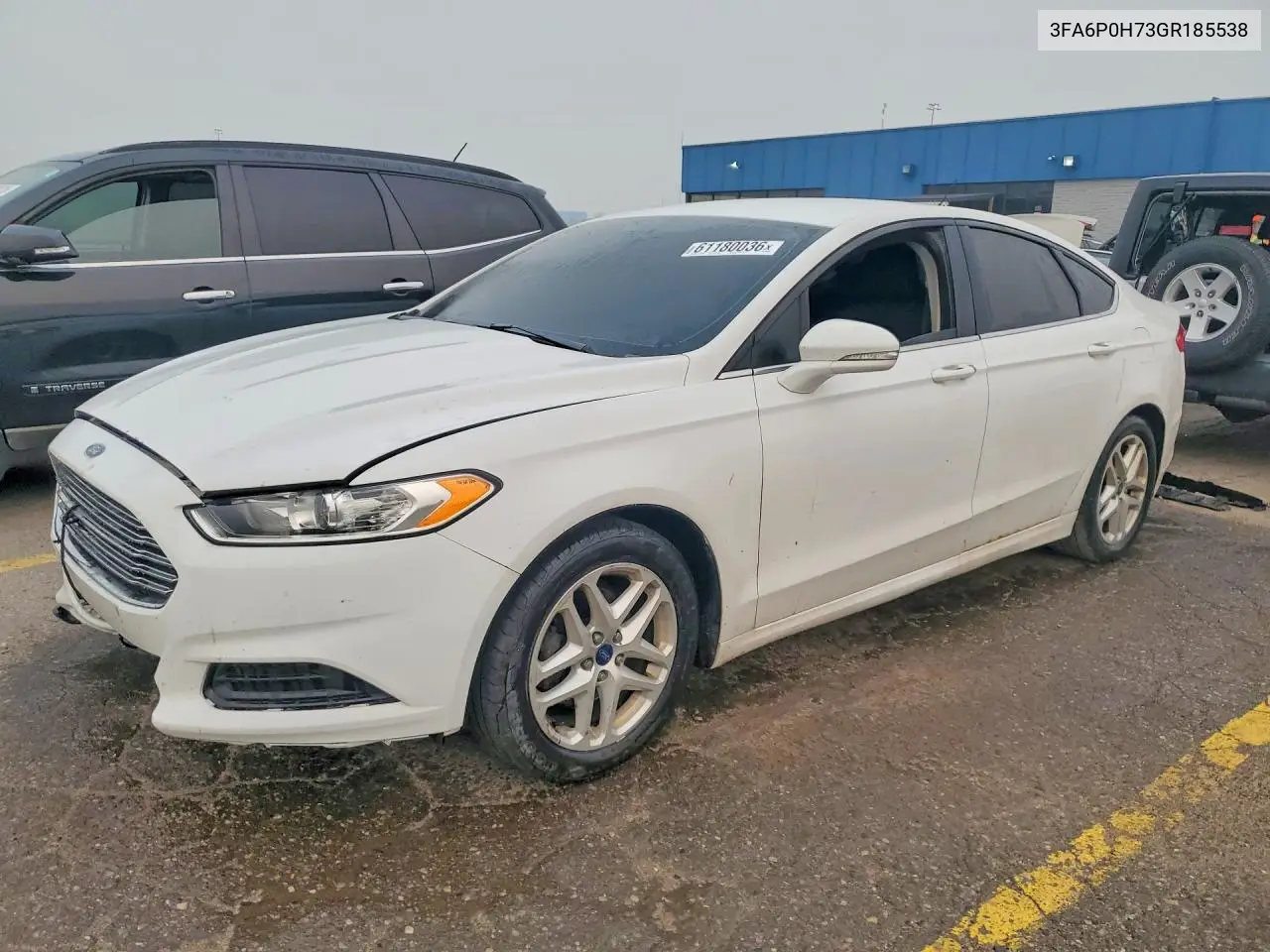 Ford Fusion (I)