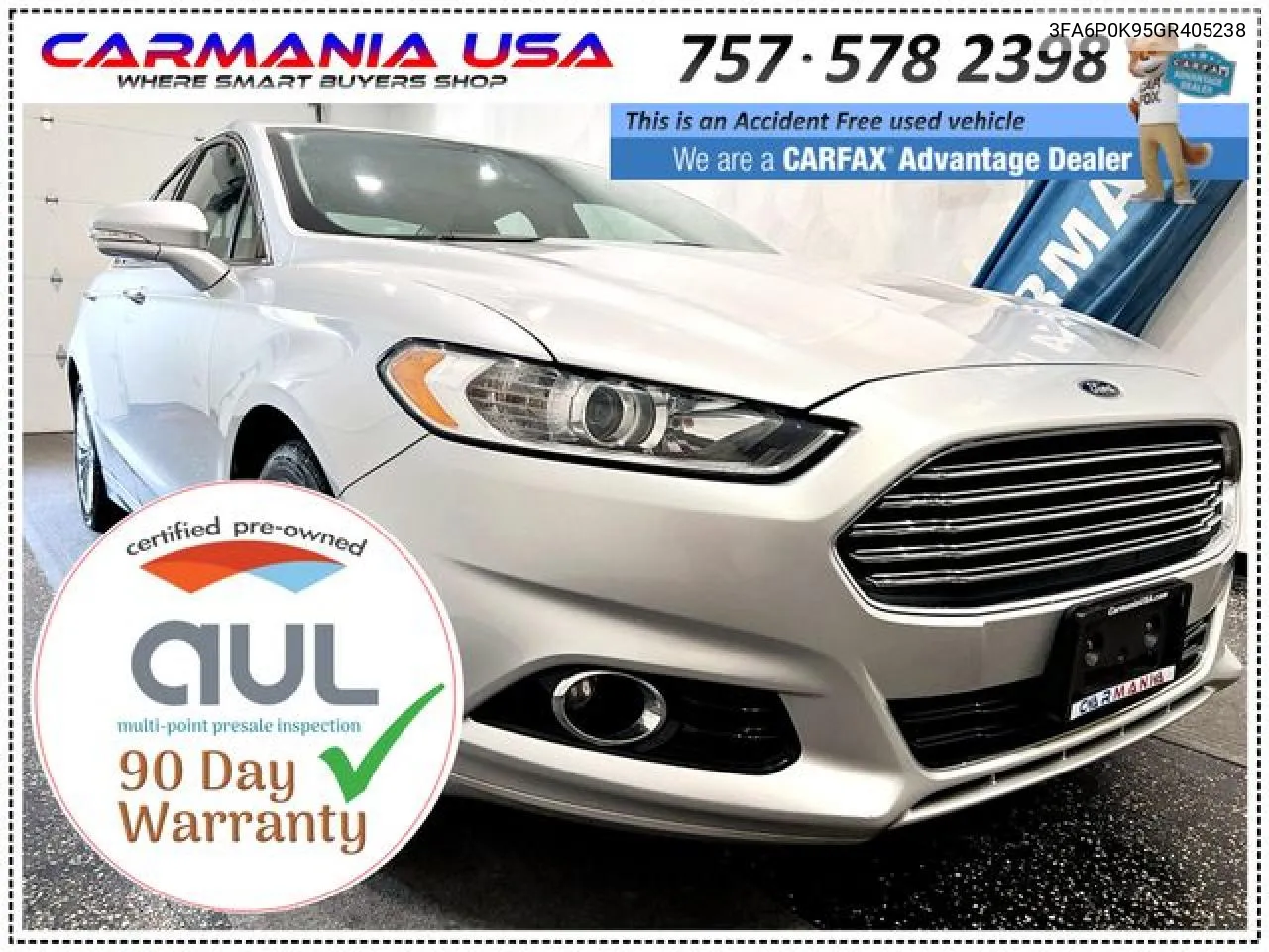 Ford Fusion (I)