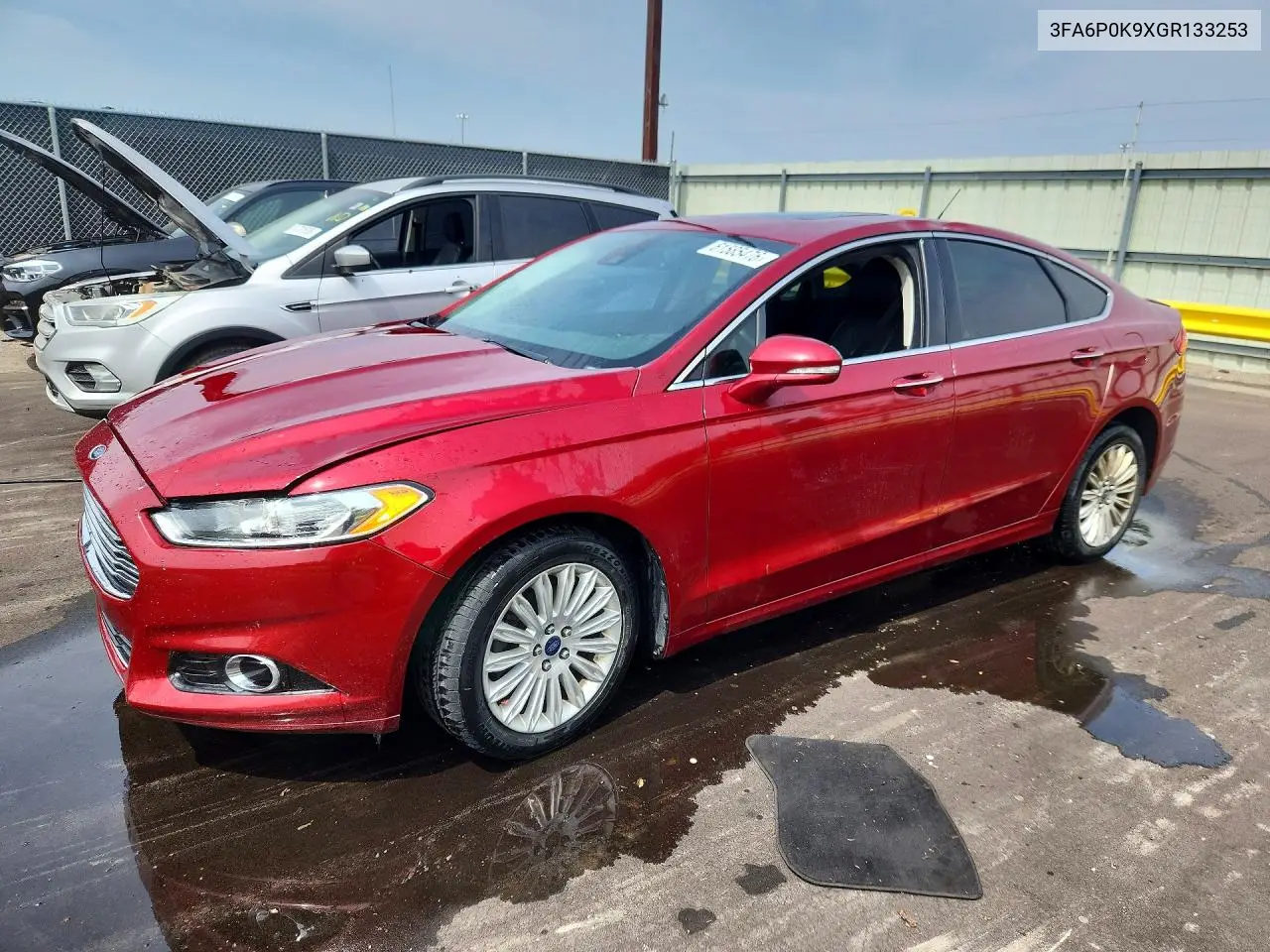 Ford Fusion (I)