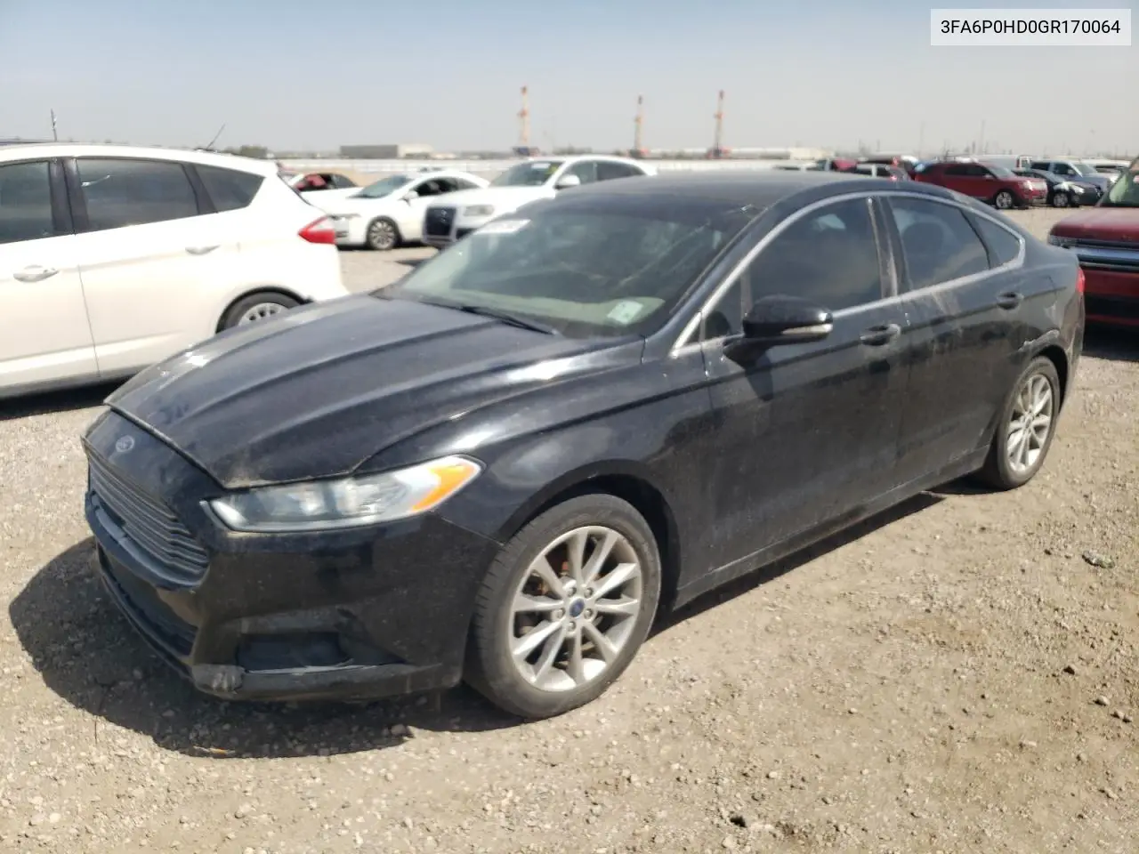 Ford Fusion (I)