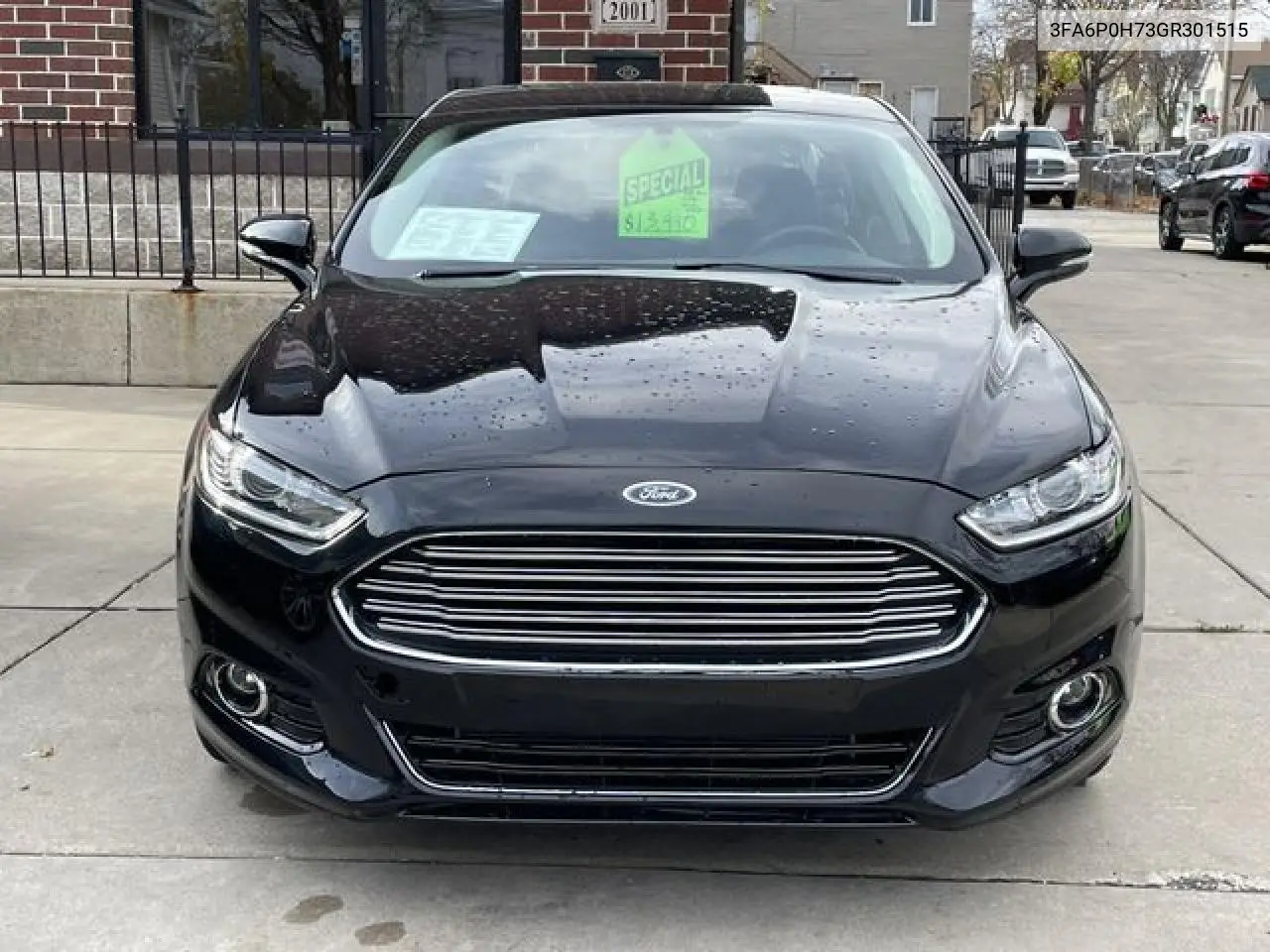 Ford Fusion (I)