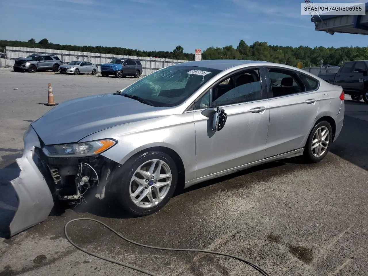 Ford Fusion (I)