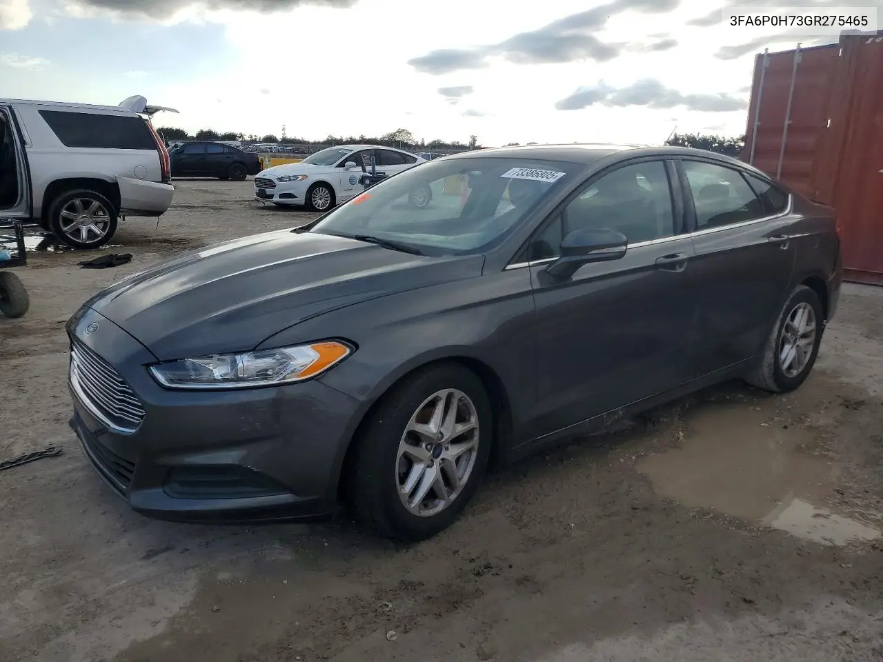 Ford Fusion (I)