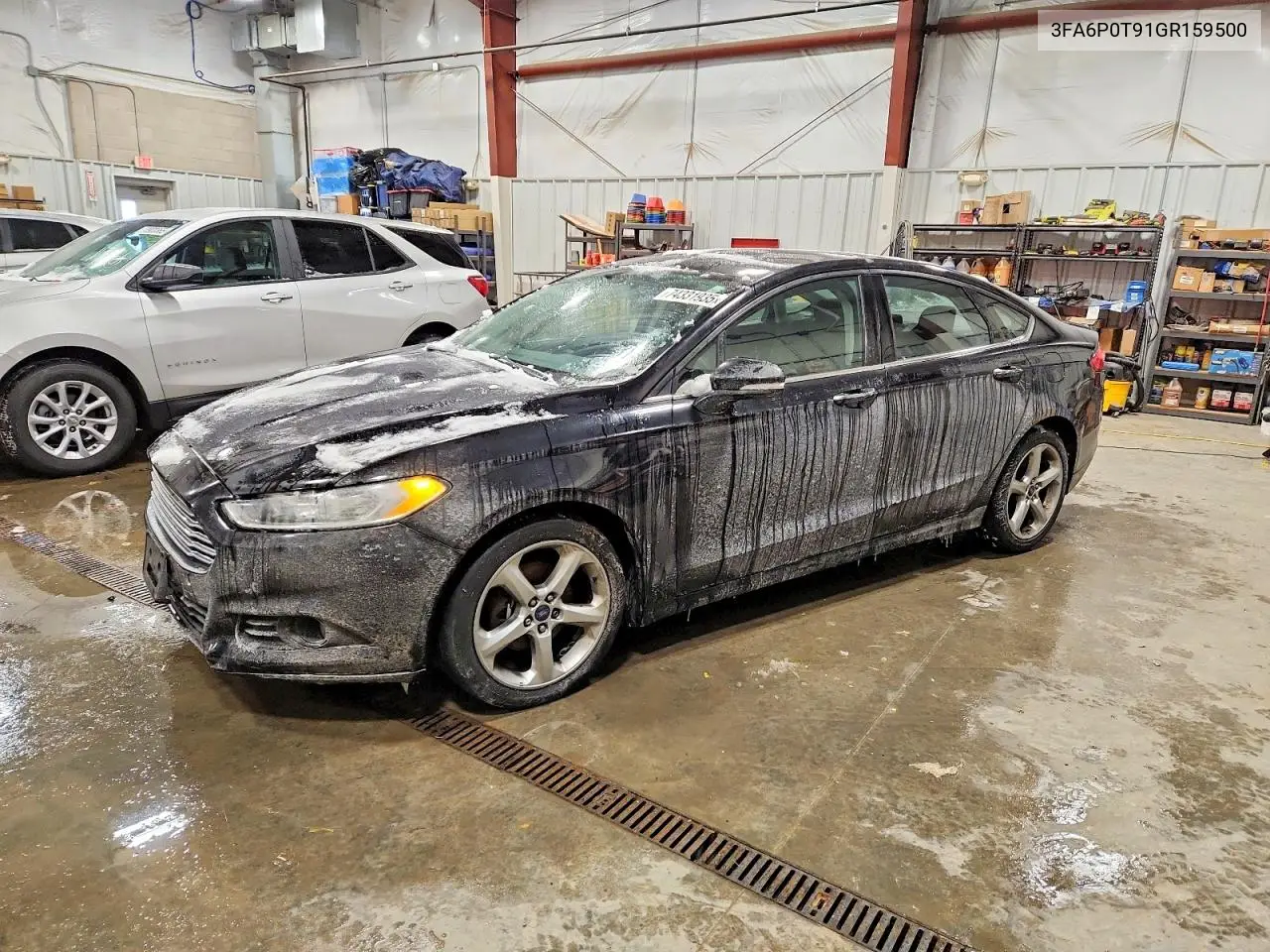 Ford Fusion (I)