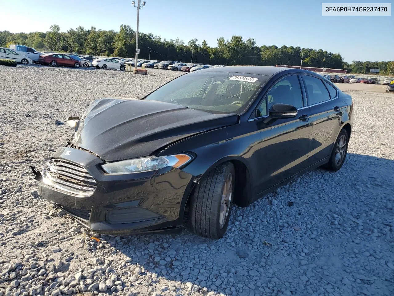 Ford Fusion (I)
