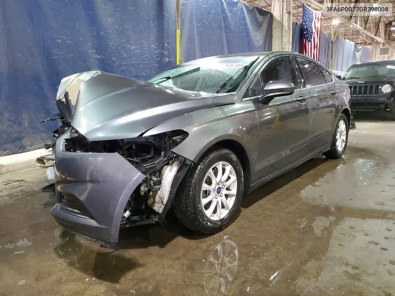 Ford Fusion (I)