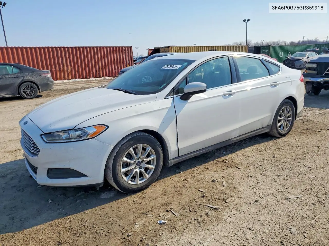 Ford Fusion (I)