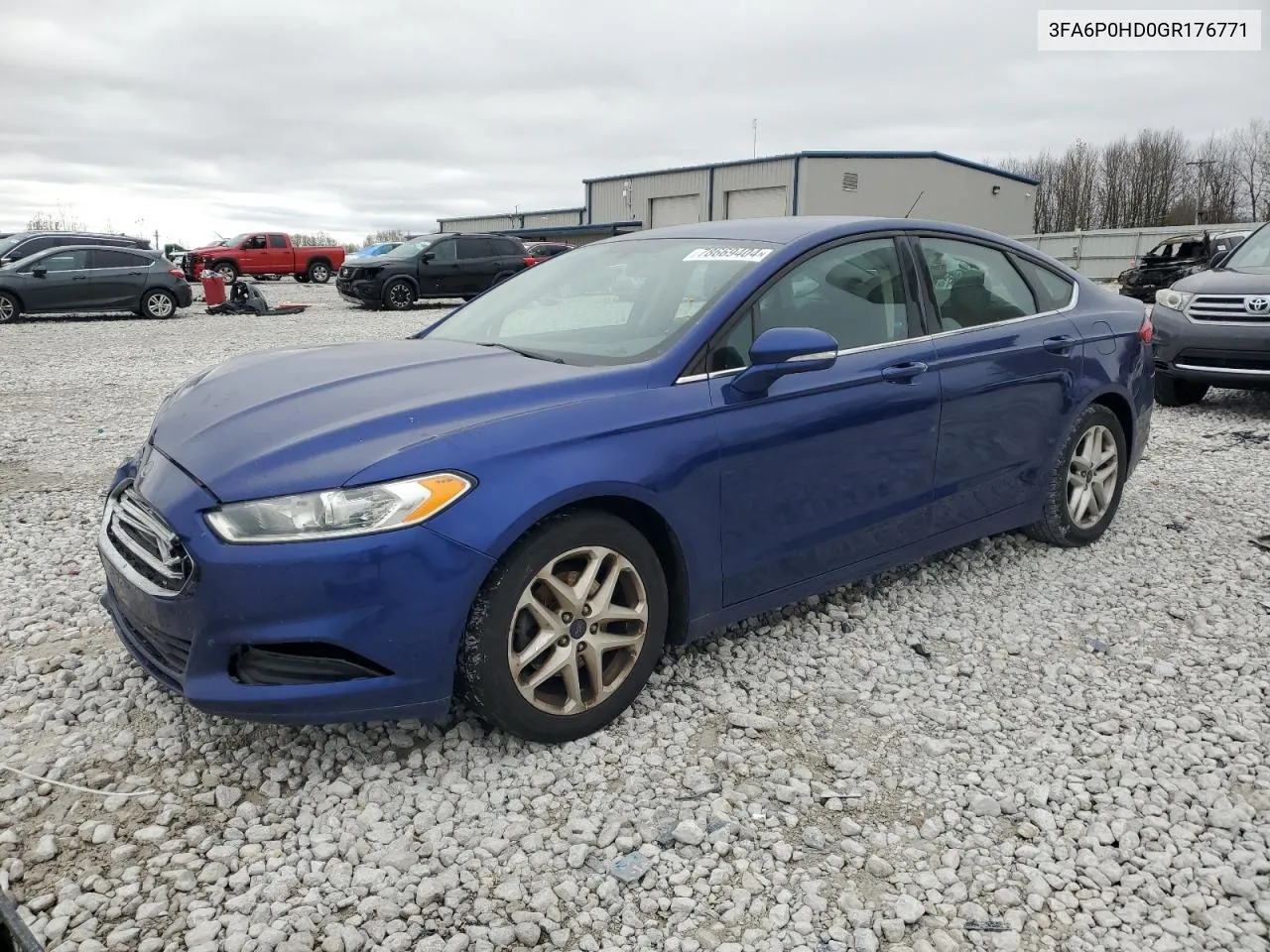 Ford Fusion (I)