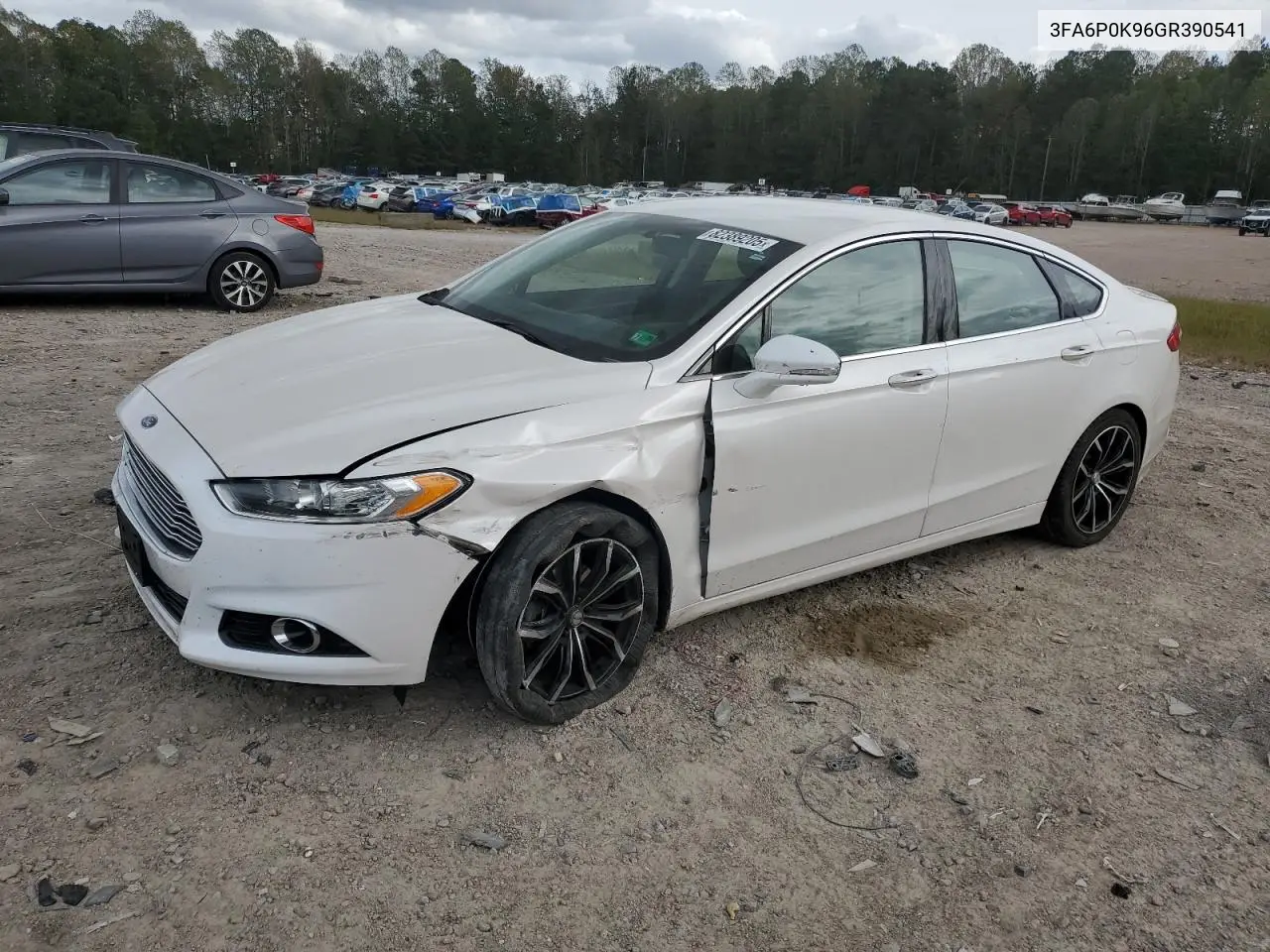 Ford Fusion (I)