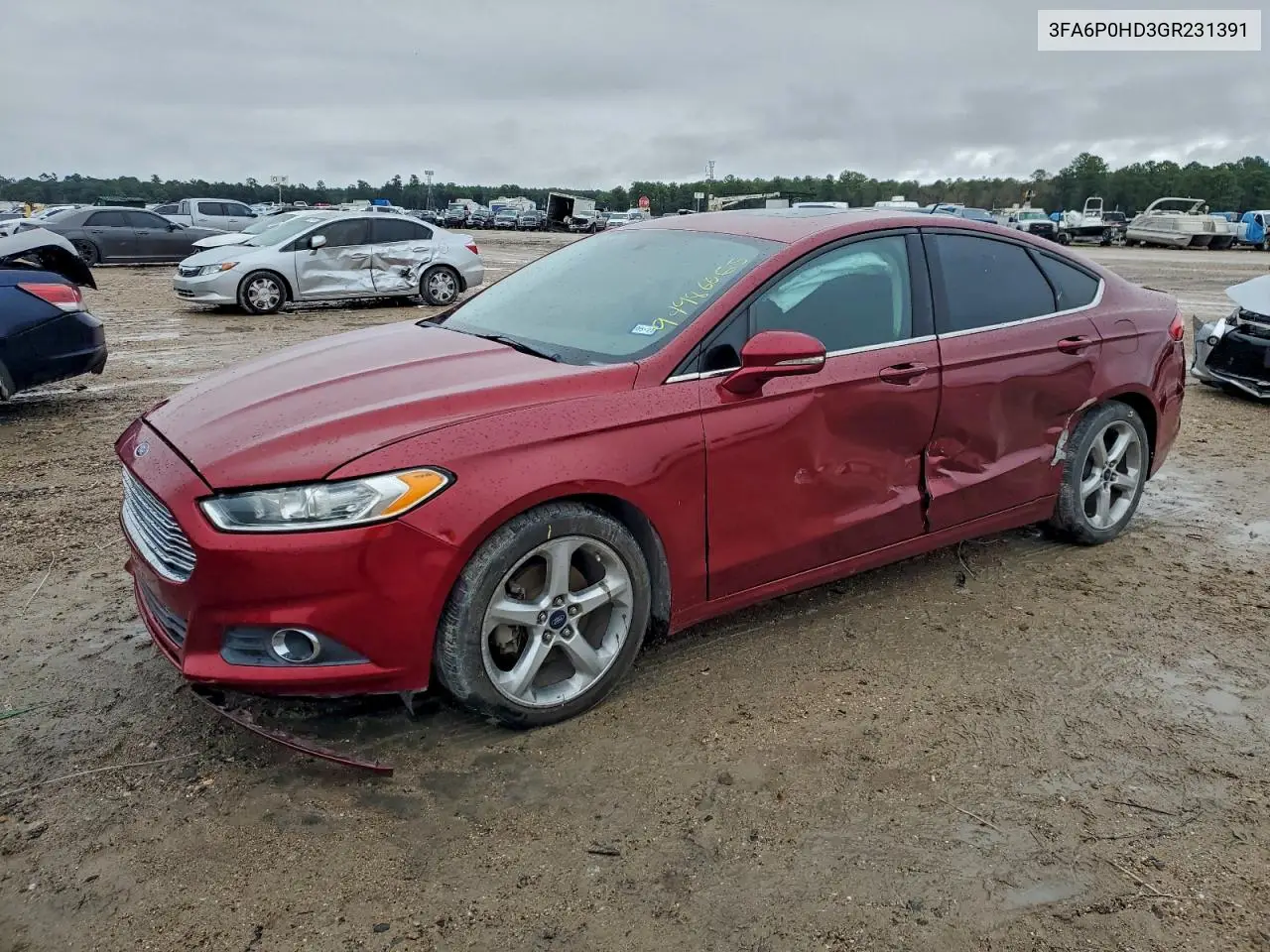 Ford Fusion (I)