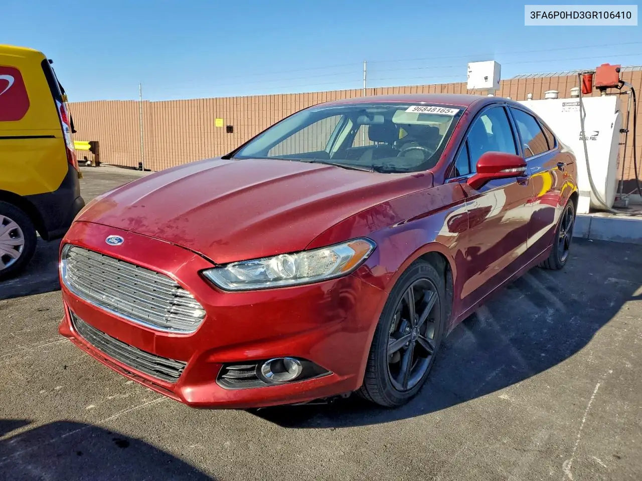 Ford Fusion (I)