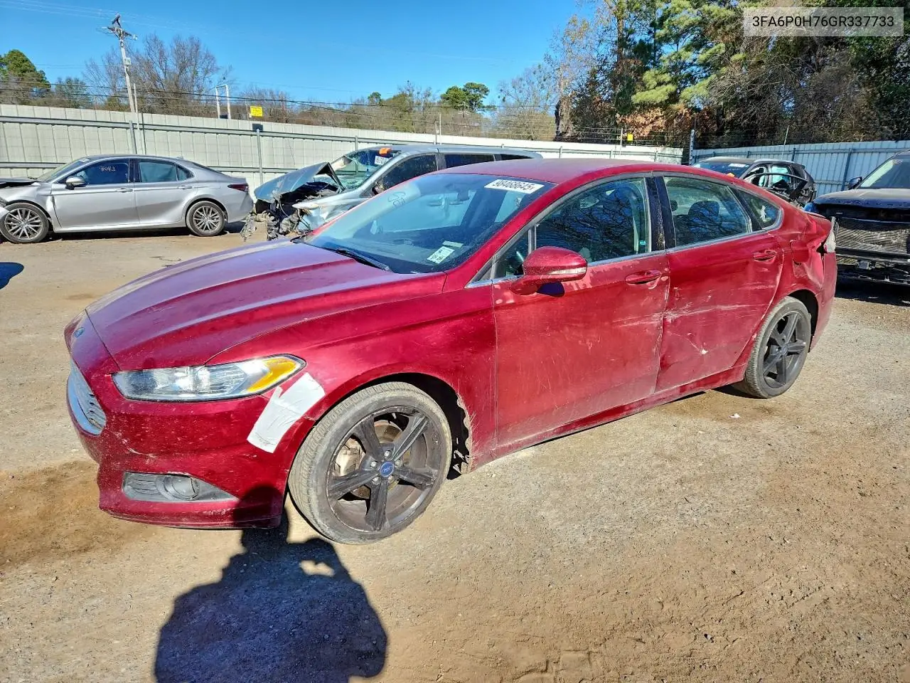 Ford Fusion (I)