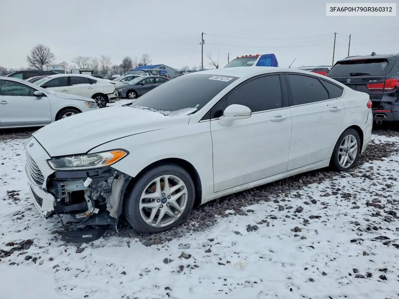 Ford Fusion (I)