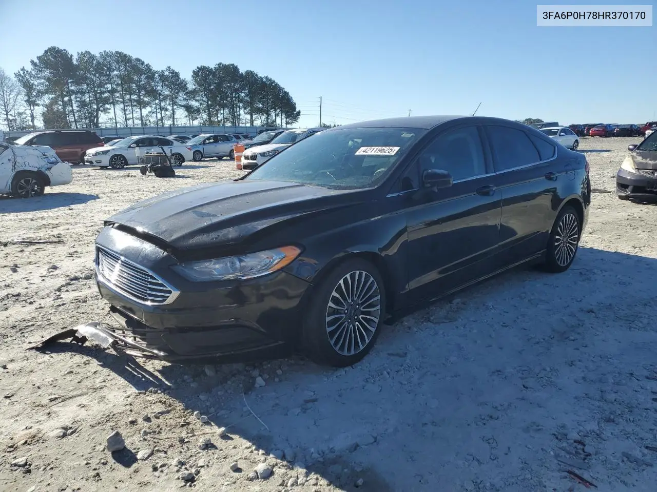 Ford Fusion (I)