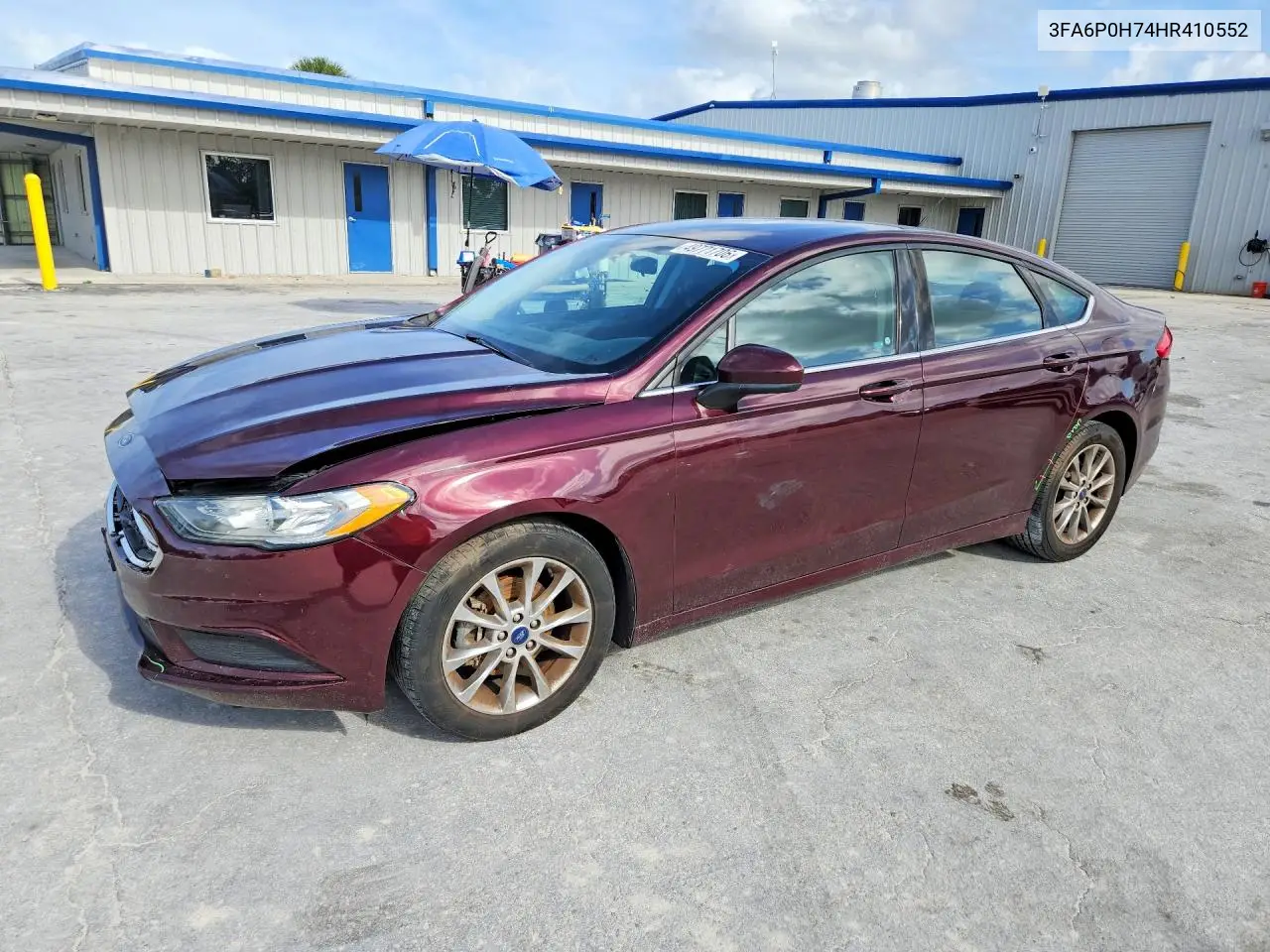 Ford Fusion (I)
